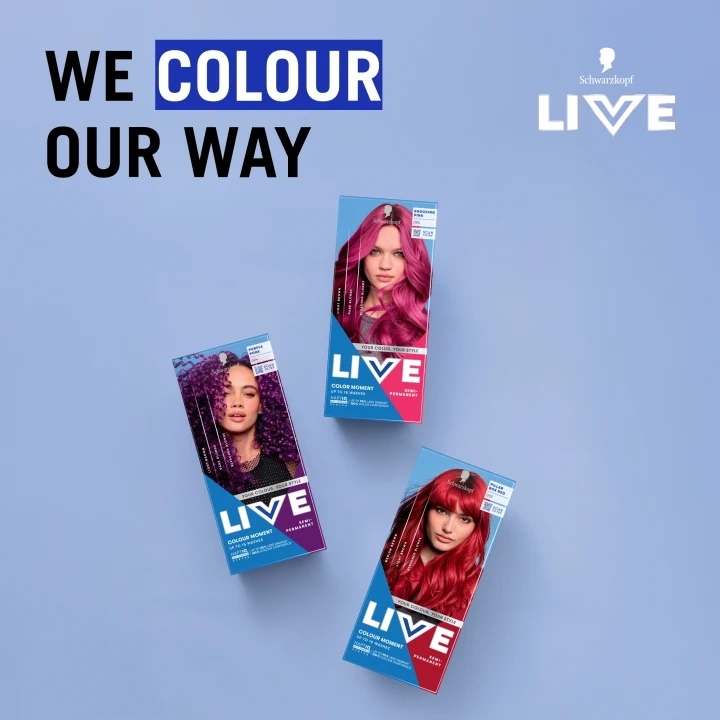 Schwarzkopf LIVE Color Moment 93 Shocking Pink Schwarzkopf