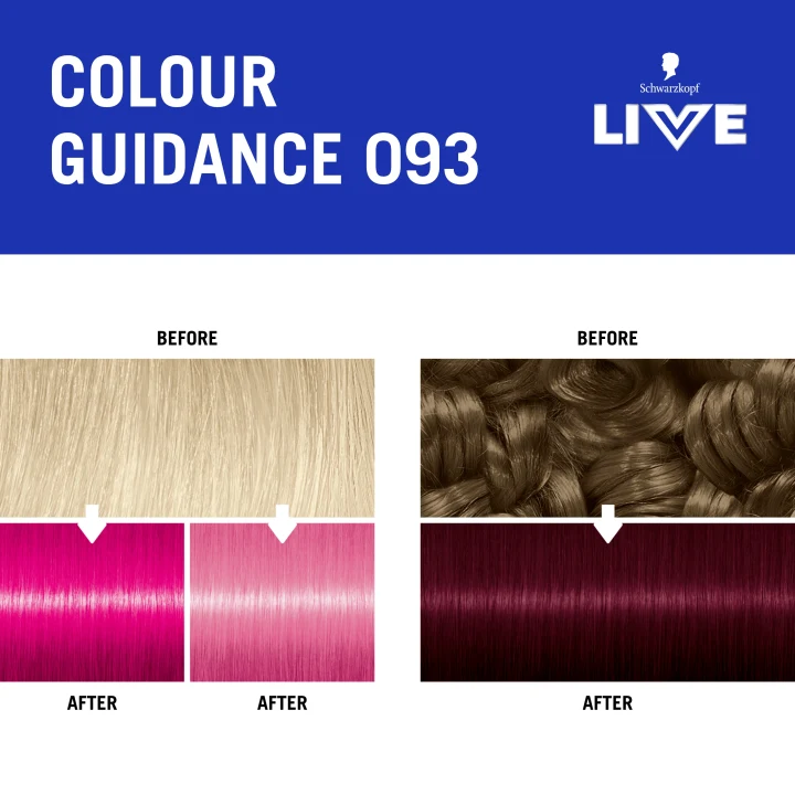 Schwarzkopf LIVE Color Moment 93 Shocking Pink Schwarzkopf