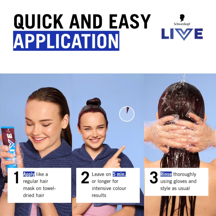 Schwarzkopf LIVE Go Gloss 150 ml Strawberry Soda Schwarzkopf
