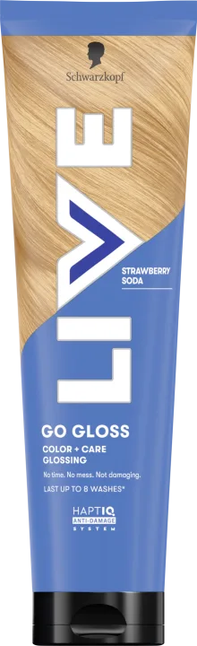 Schwarzkopf LIVE Go Gloss 150 ml Strawberry Soda Schwarzkopf