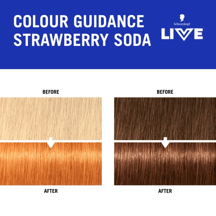 Schwarzkopf LIVE Go Gloss 150 ml Strawberry Soda Schwarzkopf