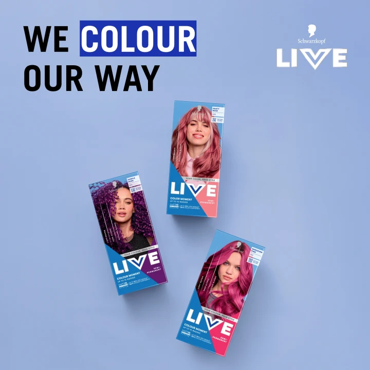 Schwarzkopf LIVE Color Moment 025 Dusty Rose Schwarzkopf