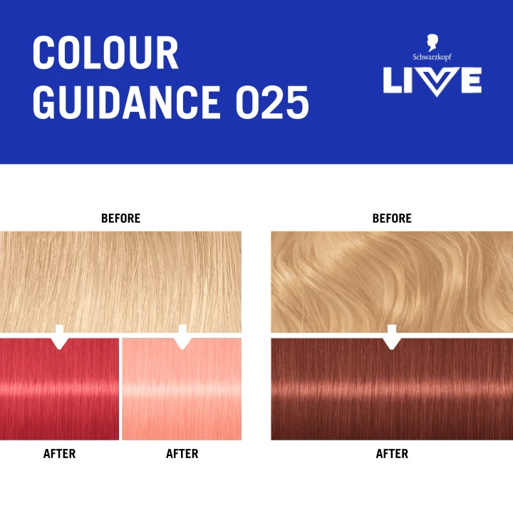 Schwarzkopf LIVE Color Moment 025 Dusty Rose Schwarzkopf