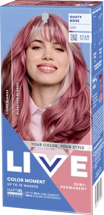Schwarzkopf LIVE Color Moment 025 Dusty Rose Schwarzkopf
