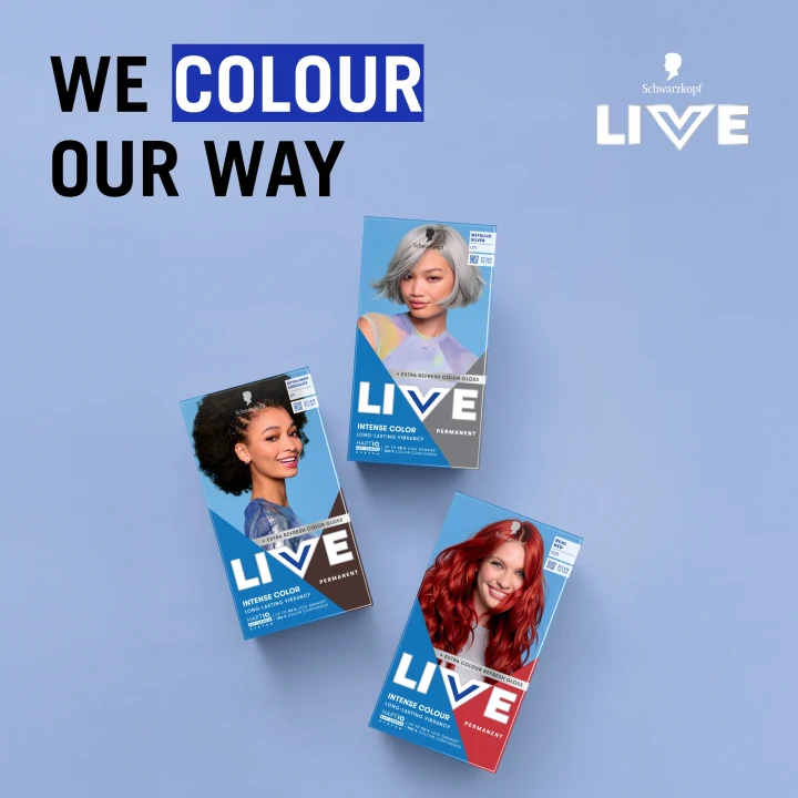Schwarzkopf LIVE Intense Color U71 Metallic Silver Schwarzkopf