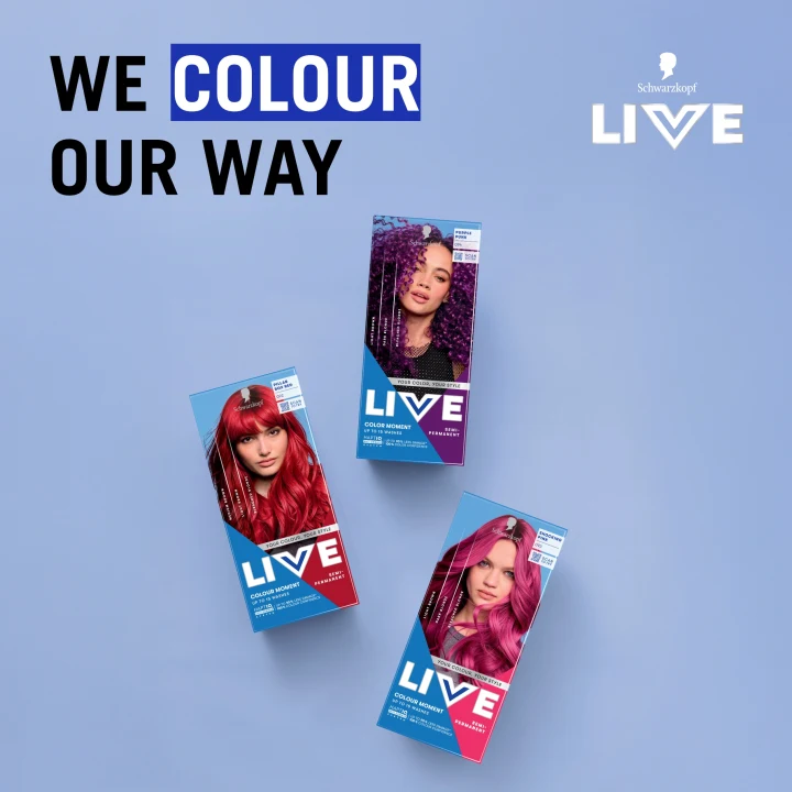 Schwarzkopf LIVE Color Moment 94 Purple Punk Schwarzkopf