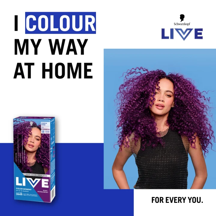 Schwarzkopf LIVE Color Moment 94 Purple Punk Schwarzkopf