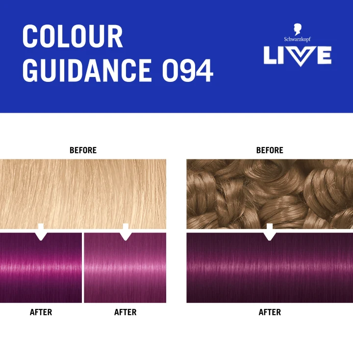Schwarzkopf LIVE Color Moment 94 Purple Punk Schwarzkopf