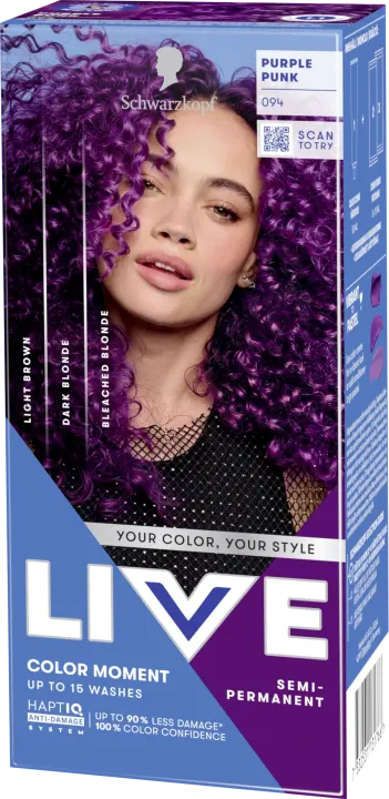 Schwarzkopf LIVE Color Moment 94 Purple Punk Schwarzkopf