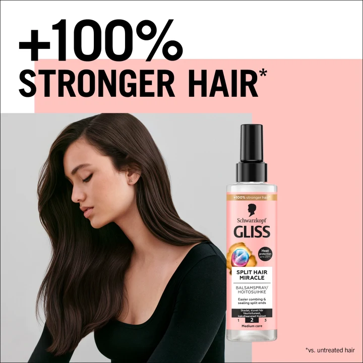 Schwarzkopf Gliss Split Hair Miracle Express Repair Conditioner Spray 200 ml Schwarzkopf