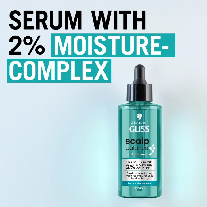 Schwarzkopf Gliss Scalp Balance Hydrating Serum 100 ml Schwarzkopf