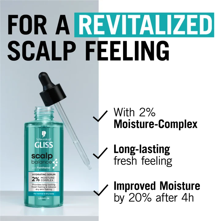 Schwarzkopf Gliss Scalp Balance Hydrating Serum 100 ml Schwarzkopf