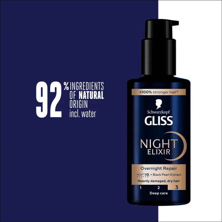 Schwarzkopf Gliss Night Elixir Overnight Repair 100 ml Schwarzkopf