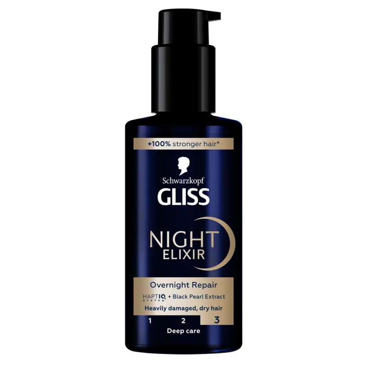 Schwarzkopf Gliss Night Elixir Overnight Repair 100 ml Schwarzkopf