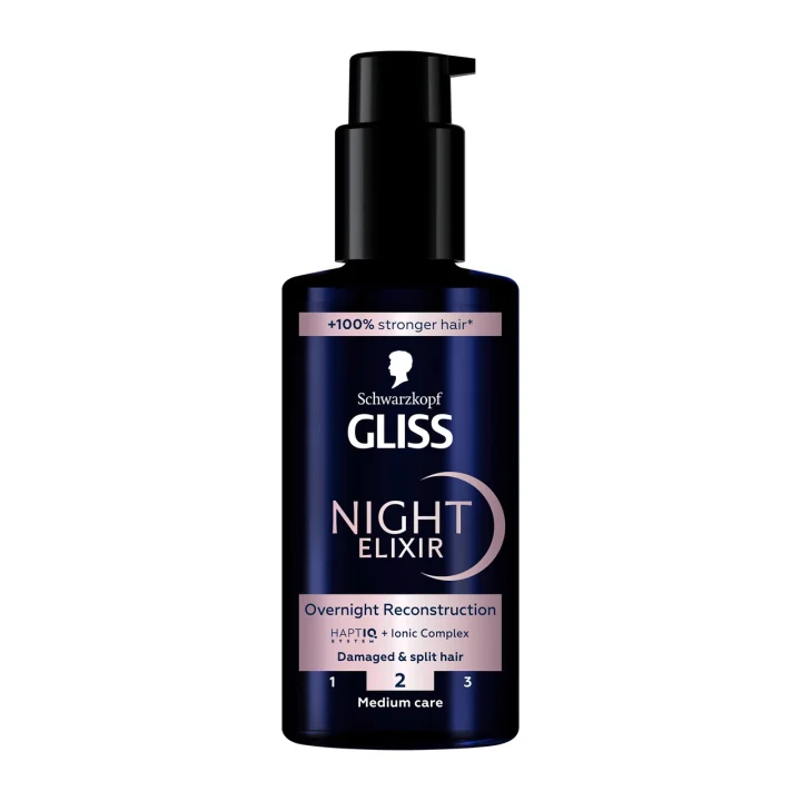 Schwarzkopf Gliss Night Elixir Overnight Reconstruction 100 ml Schwarzkopf