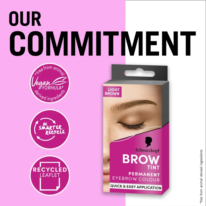 Schwarzkopf Brow Tint  Light Brown 5-1 Schwarzkopf
