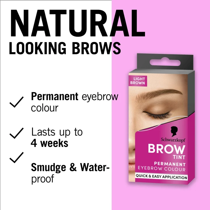 Schwarzkopf Brow Tint  Light Brown 5-1 Schwarzkopf