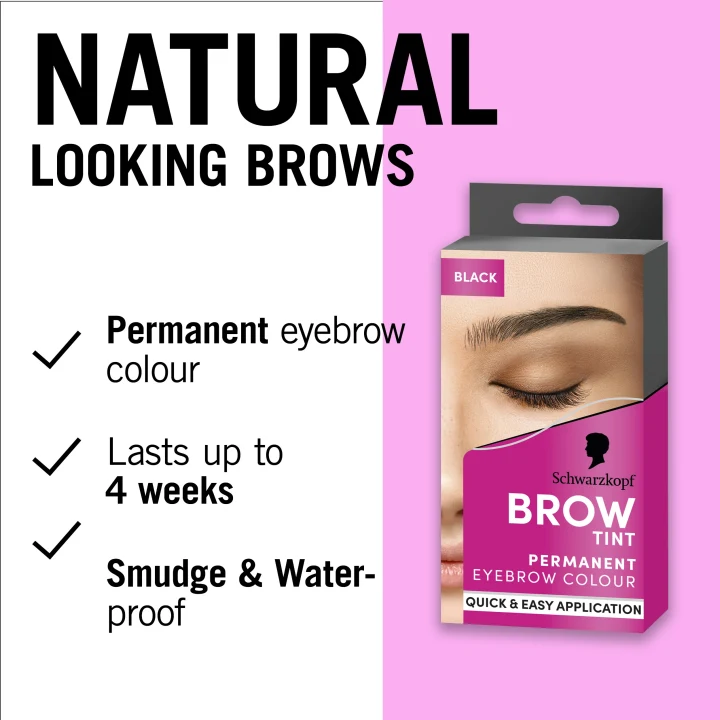Schwarzkopf Brow Tint  Black 1-1 Schwarzkopf