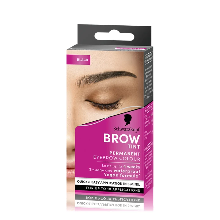 Schwarzkopf Brow Tint  Black 1-1 Schwarzkopf