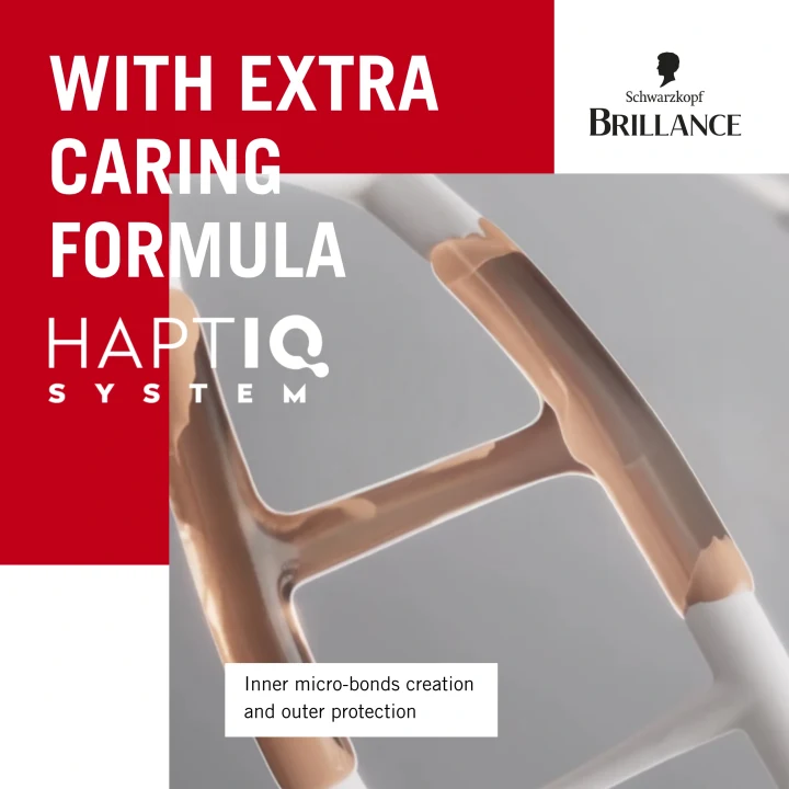 Schwarzkopf Brillance Permanent Intensive Color 864 Warm Brown Schwarzkopf