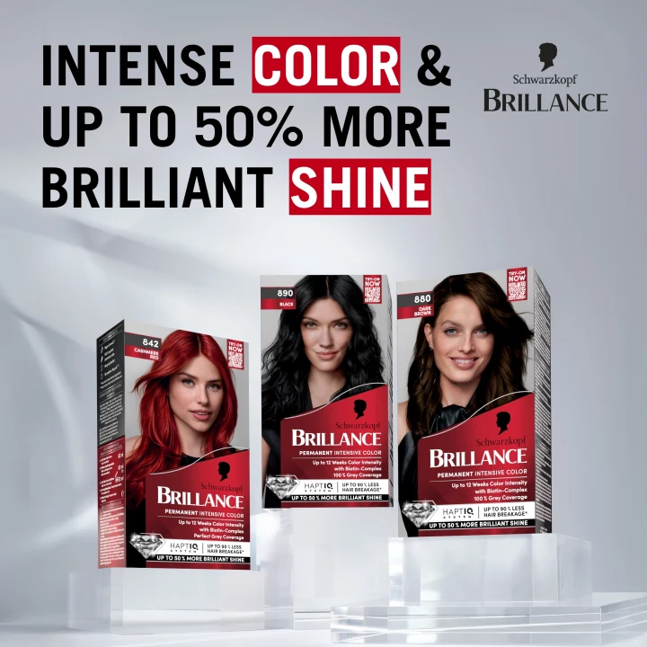 Schwarzkopf Brillance Permanent Intensive Color 890 Black Schwarzkopf