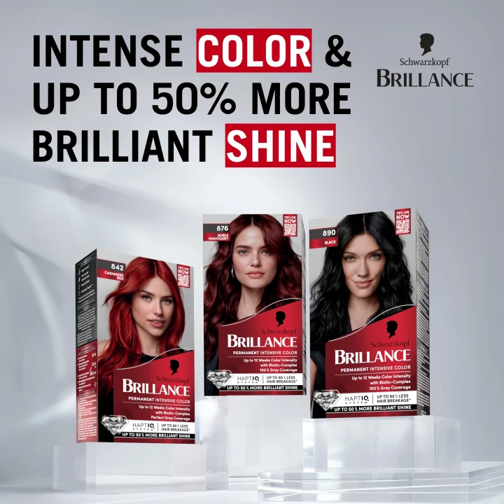 Schwarzkopf Brillance Permanent Intensive Color 876 Noble Mahogony Schwarzkopf