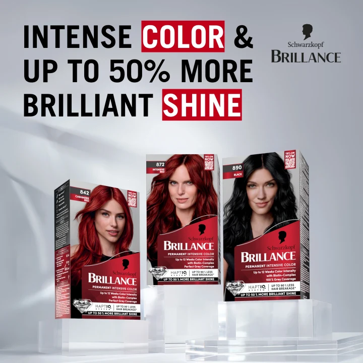 Schwarzkopf Brillance Permanent Intensive Color 872 Intensive Red Schwarzkopf