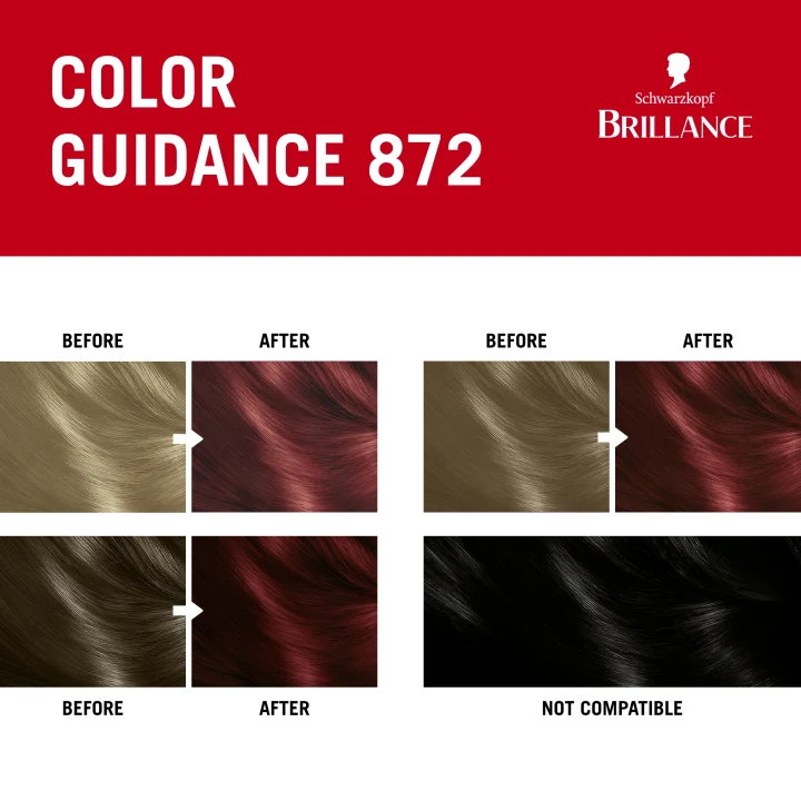Schwarzkopf Brillance Permanent Intensive Color 872 Intensive Red Schwarzkopf