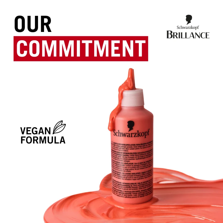 Schwarzkopf Brillance Permanent Intensive Color 842 Cashmere Schwarzkopf