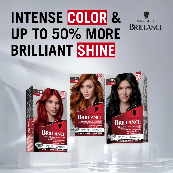 Schwarzkopf Brillance Permanent Intensive Color 921 Boho Copper Schwarzkopf
