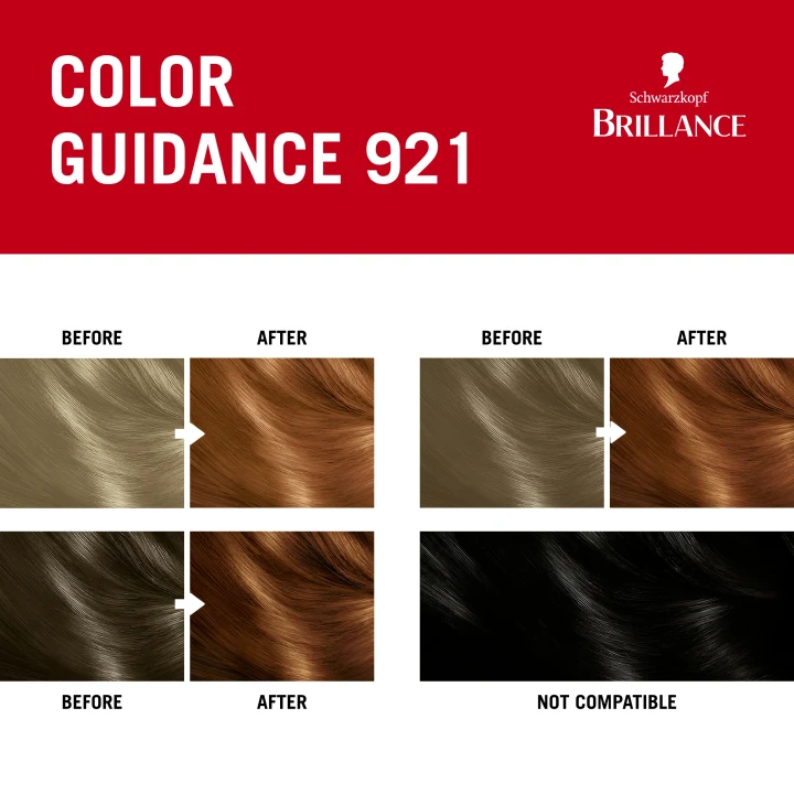 Schwarzkopf Brillance Permanent Intensive Color 921 Boho Copper Schwarzkopf
