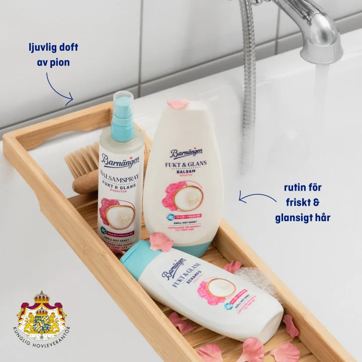 Barnängen Schampo Fukt & Glans 250 ml Barnängen