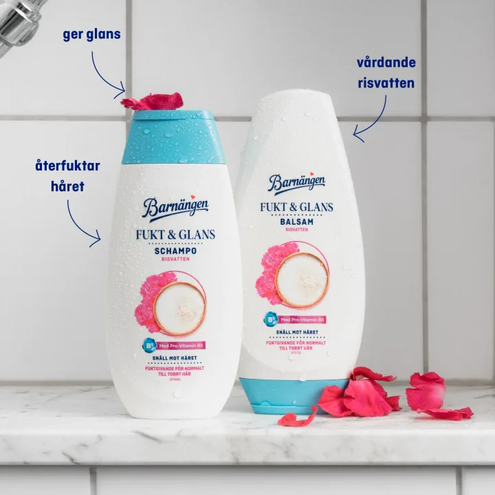 Barnängen Balsam Fukt & Glans 250 ml Barnängen