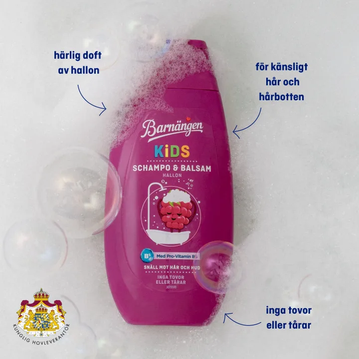 Barnängen Kids Schampo Hallon 250 ml Barnängen