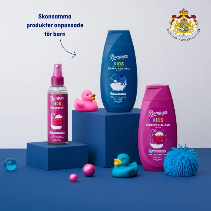 Barnängen Kids Schampo Hallon 250 ml Barnängen