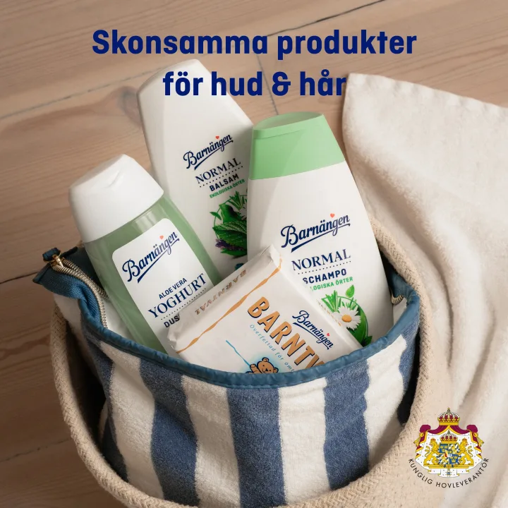 Barnängen Schampo Normal 400 ml Barnängen