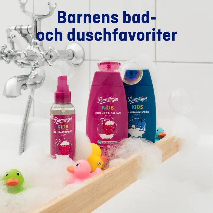Barnängen Kids Schampo & Duschgel Blåbär 250 ml Barnängen