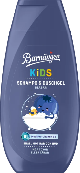 Barnängen Kids Schampo & Duschgel Blåbär 250 ml Barnängen