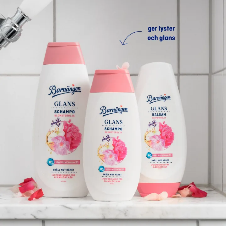 Barnängen Schampo Glans 400 ml Barnängen