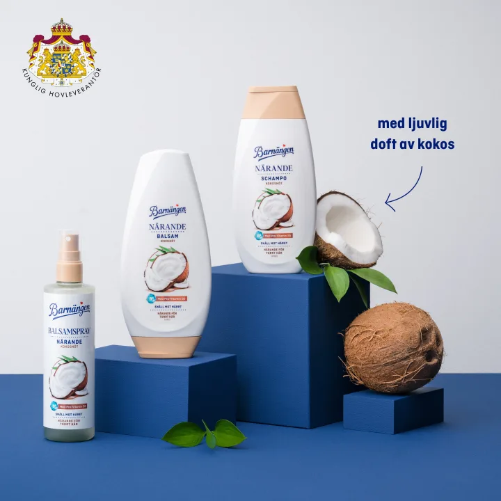 Barnängen Schampo Närande 250 ml Barnängen