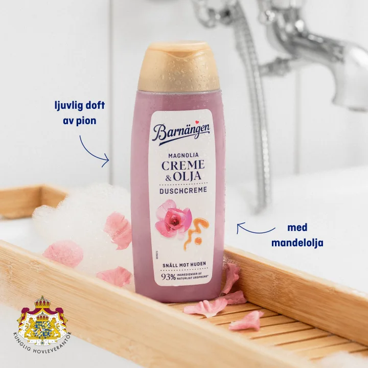 Barnängen Duschcreme & Olja Magnolia 250 ml Barnängen