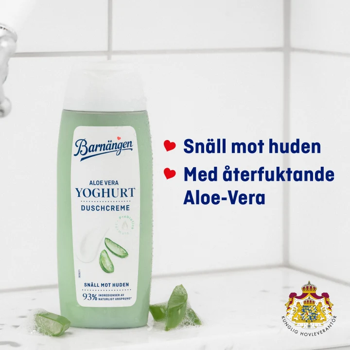 Barnängen Duschcreme Yoghurt Aloe Vera 250 ml Barnängen