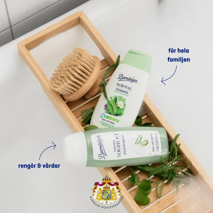 Barnängen Duschcreme Yoghurt Aloe Vera 250 ml Barnängen