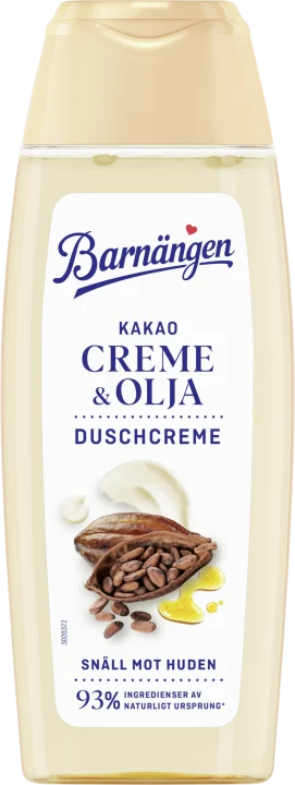 Barnängen Duschcreme & Olja Kakao 250 ml Barnängen