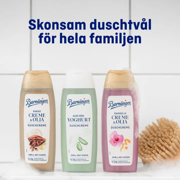 Barnängen Duschcreme & Olja Kakao 250 ml Barnängen