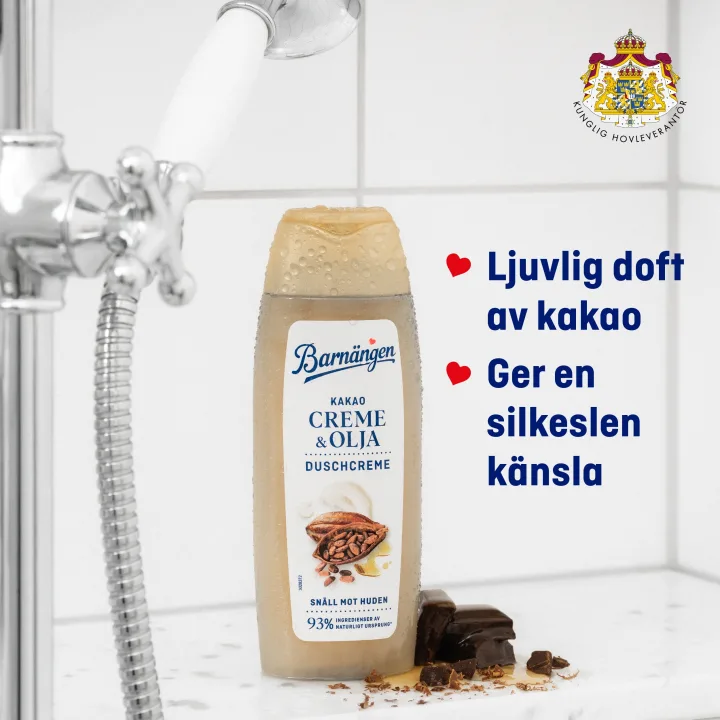 Barnängen Duschcreme & Olja Kakao 250 ml Barnängen