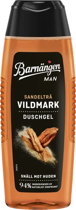 Barnängen MAN Duschgel Sandelträ Vildmark 250 ml Barnängen