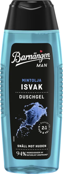Barnängen MAN Duschgel Mintolja Isvak 250 ml Barnängen