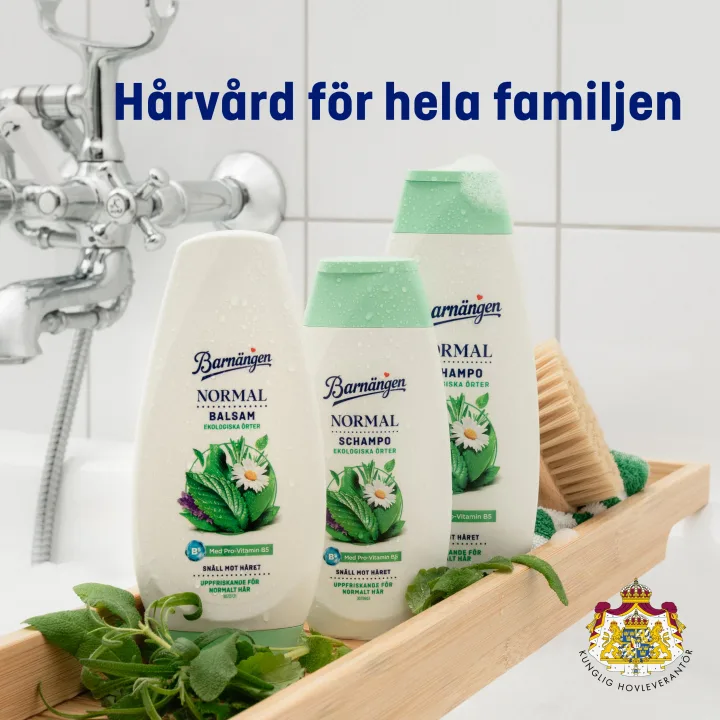 Barnängen Schampo Normal 250 ml Barnängen