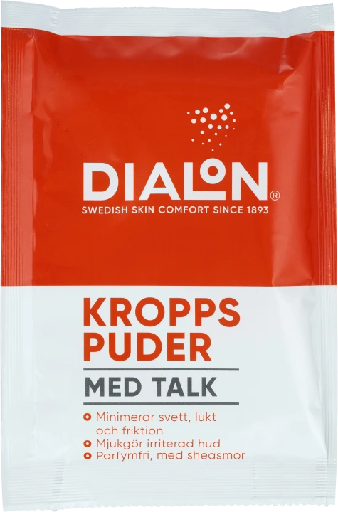 Dialon Kroppspuder Refill 100 g Dialon